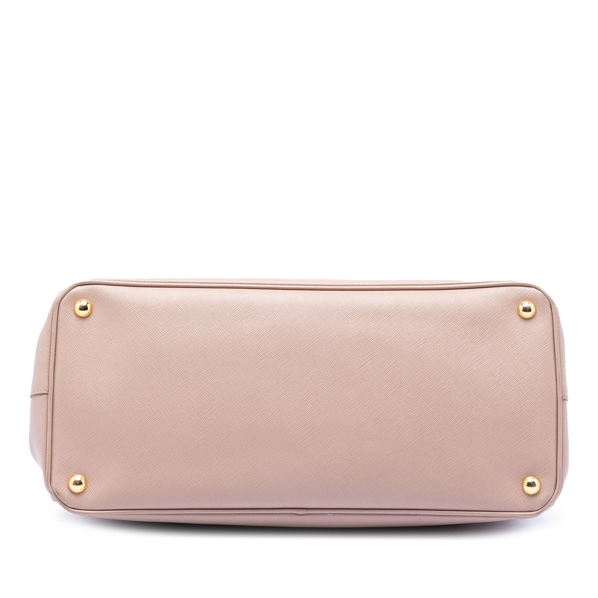 Large Saffiano Lux Galleria Satchel