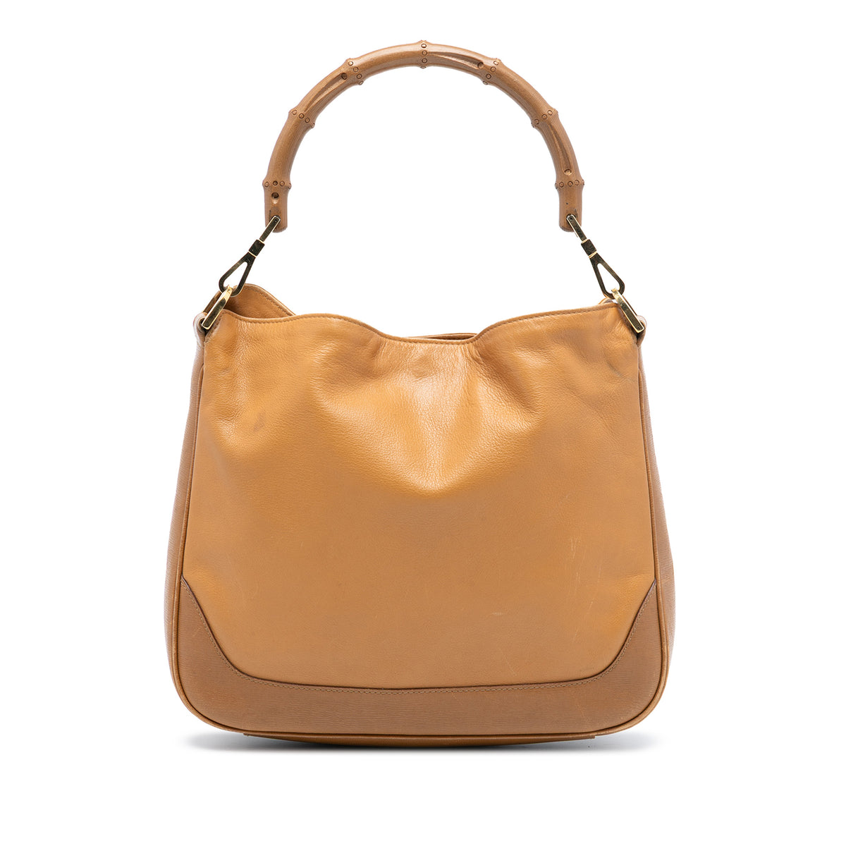 Calfskin Bamboo Satchel