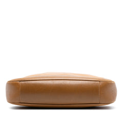 Calfskin Bamboo Satchel