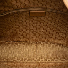 Calfskin Bamboo Satchel