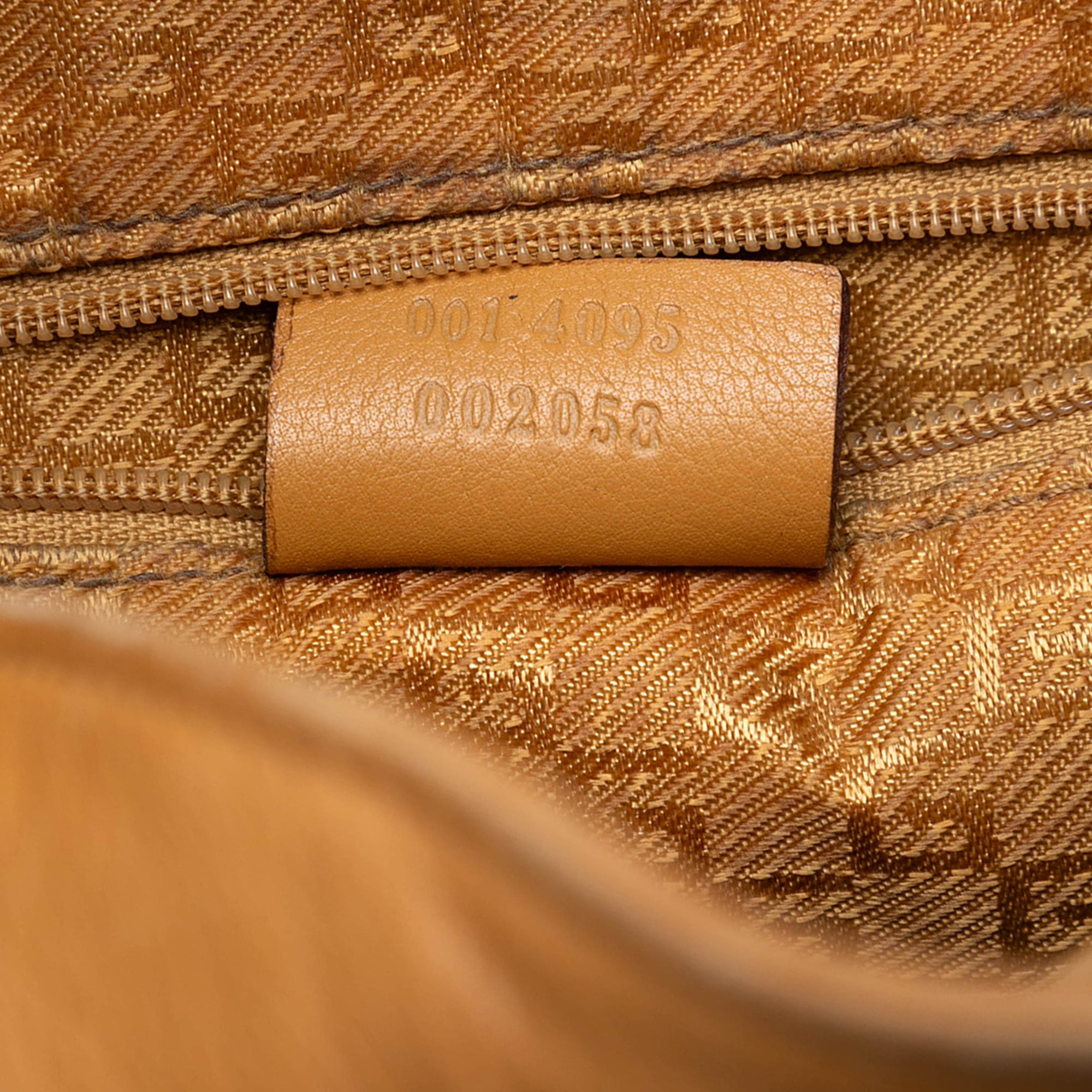 Calfskin Bamboo Satchel