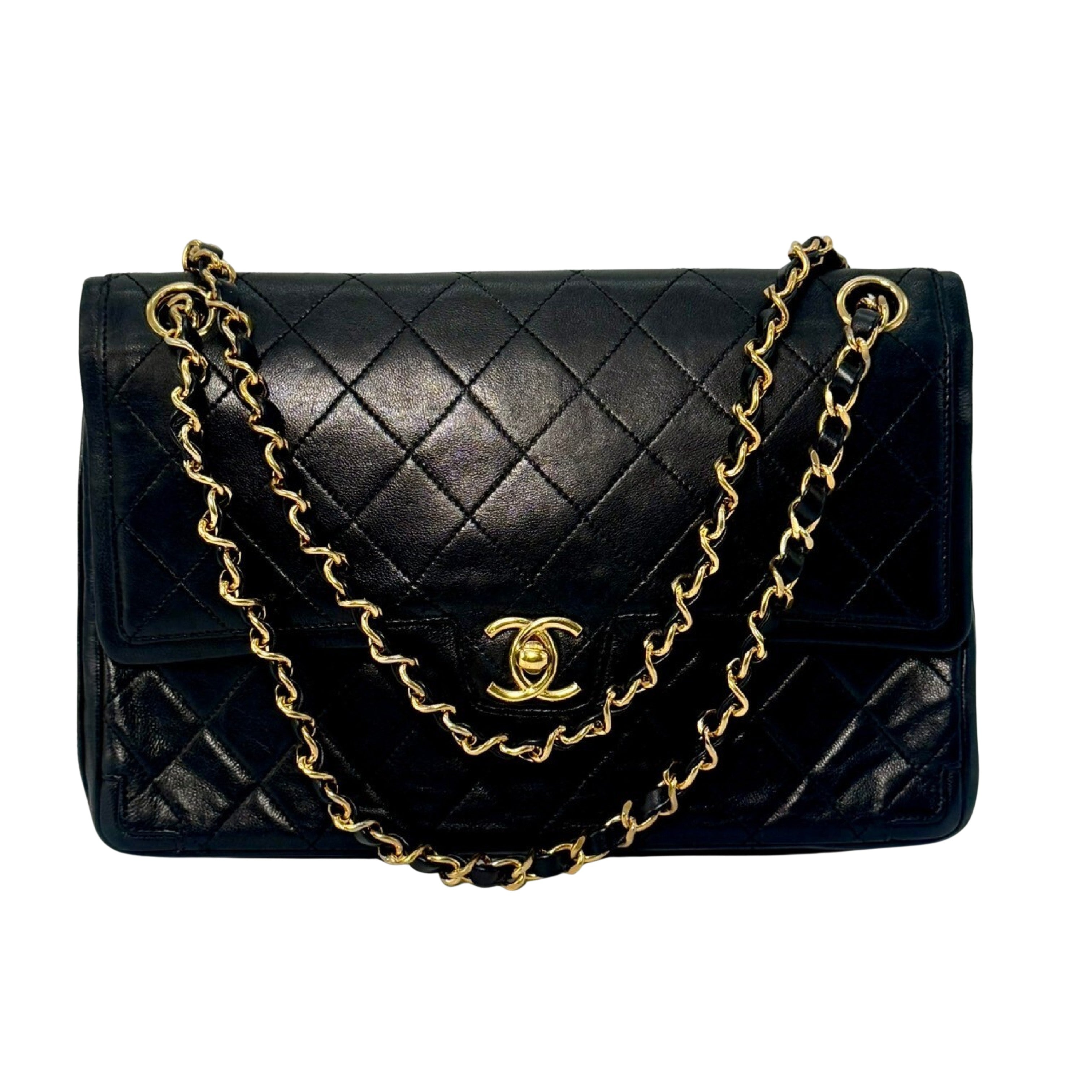 Chanel Matelasse 25 chain shoulder