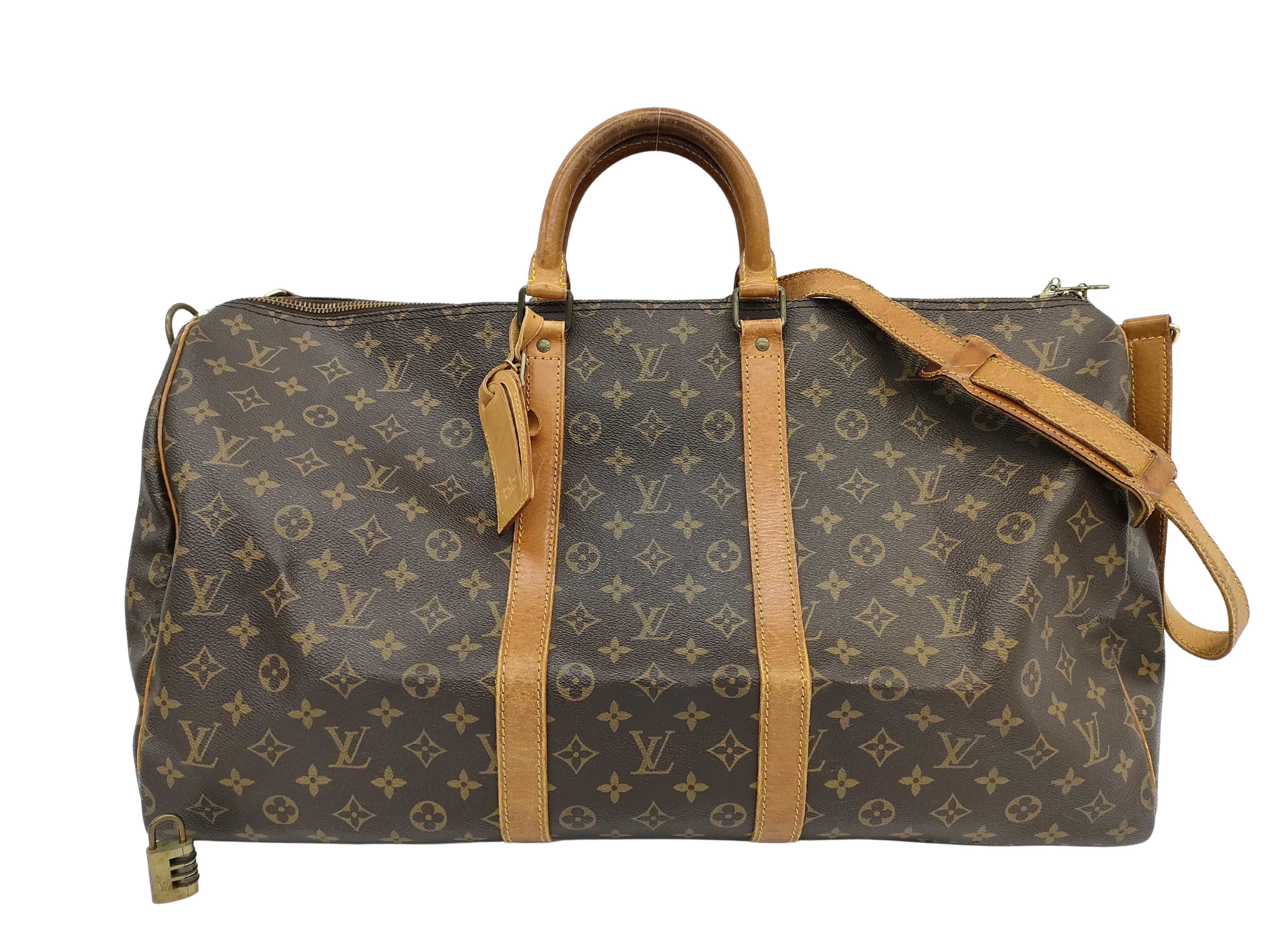 Louis Vuitton Keepall Bandouliere 55