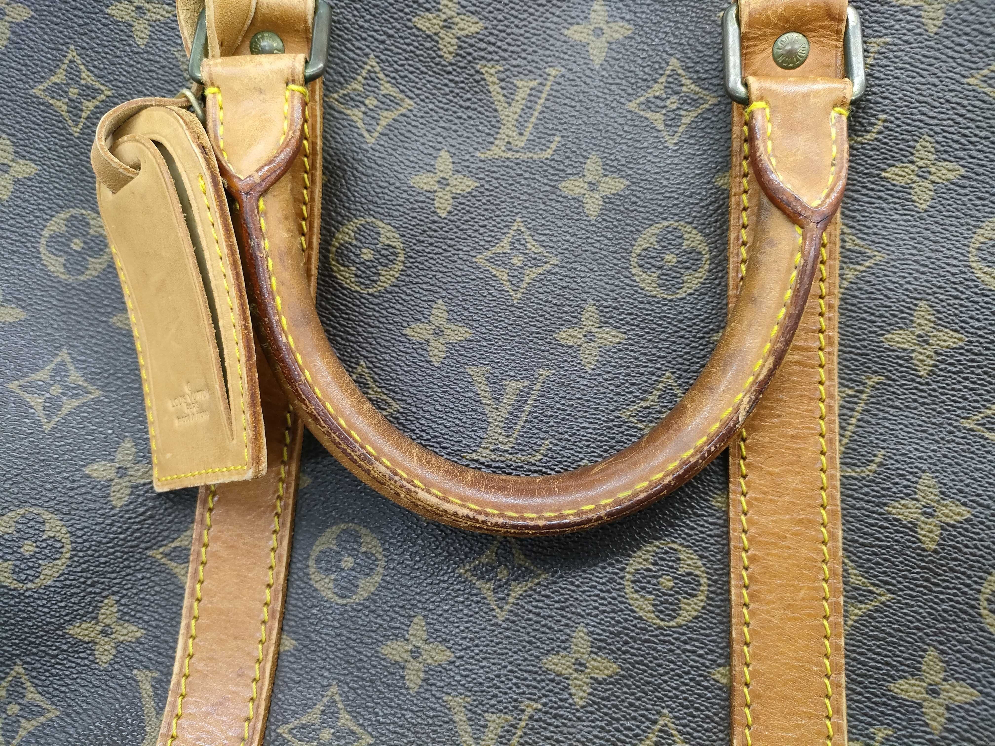 Louis Vuitton Keepall Bandouliere 55