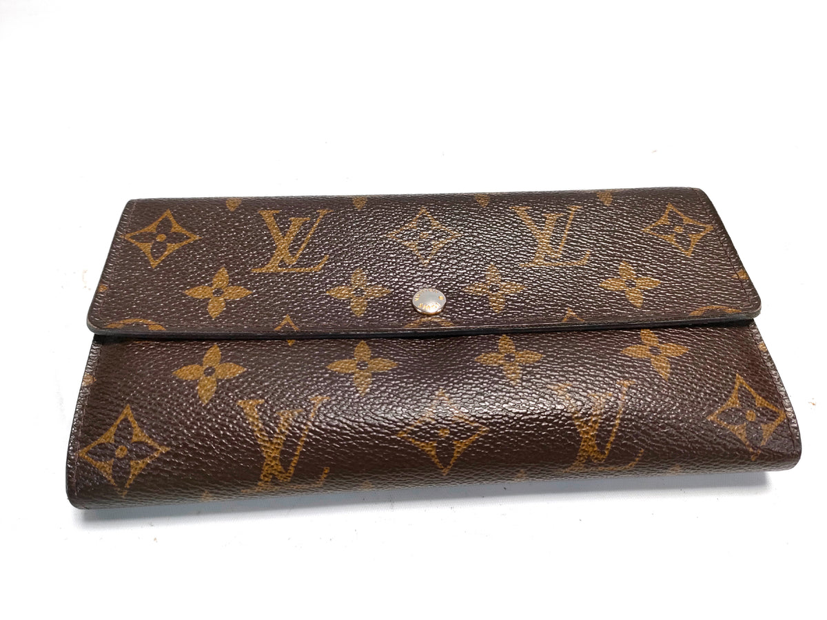 Louis Vuitton Portefeuille Sarah