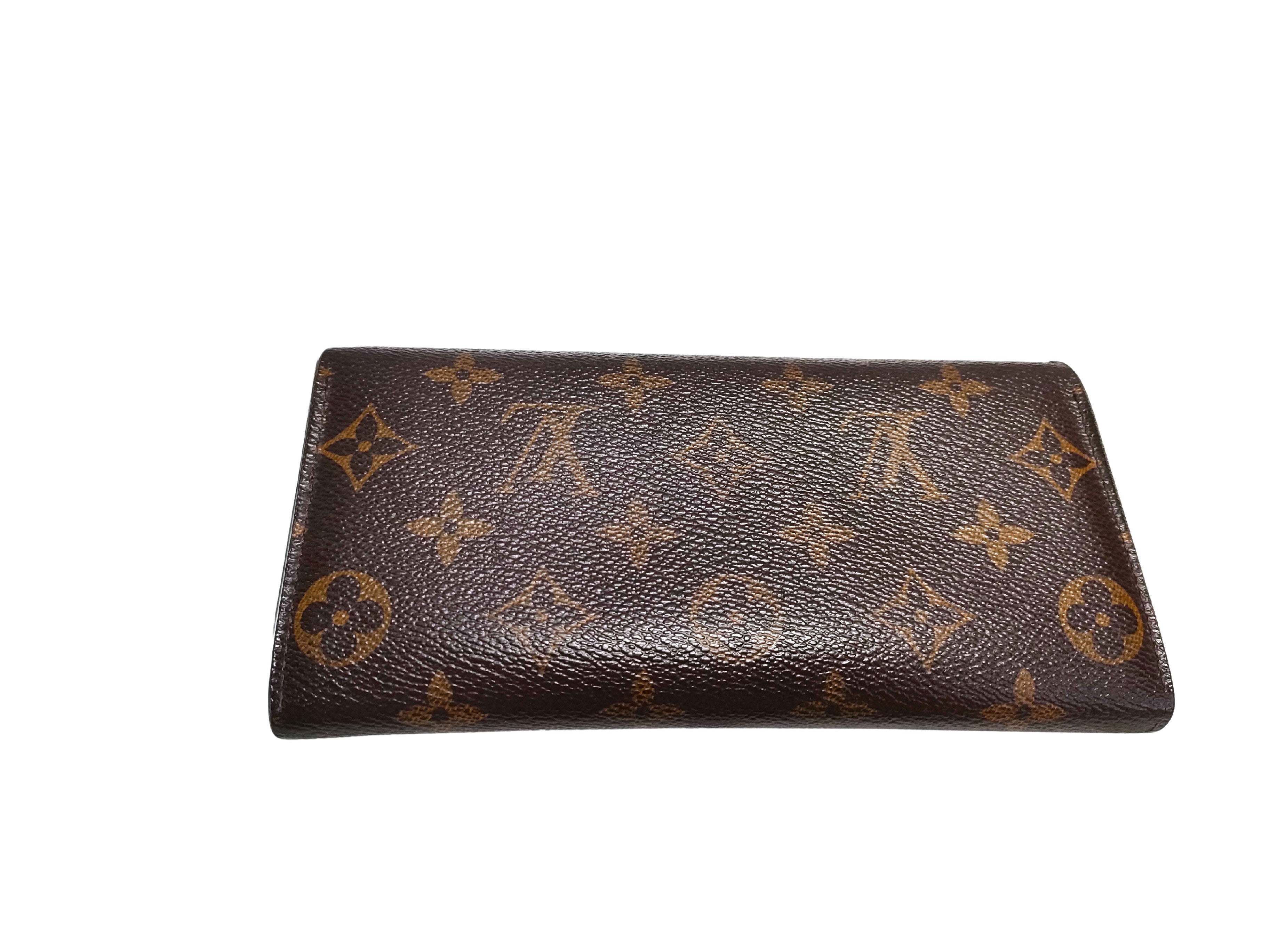 Louis Vuitton Portefeuille Sarah