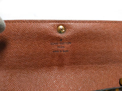 Louis Vuitton Portefeuille Sarah