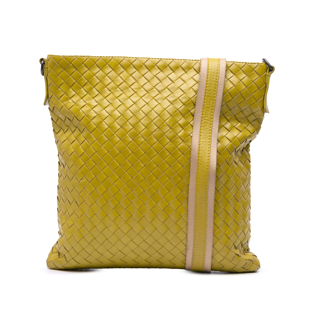 Nappa Intrecciato Crossbody