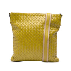 Nappa Intrecciato Crossbody