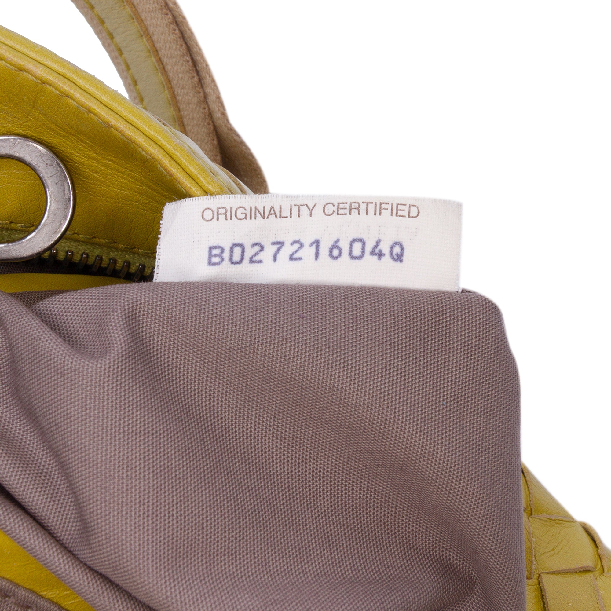 Nappa Intrecciato Crossbody