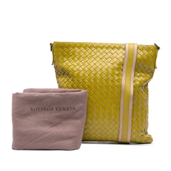 Nappa Intrecciato Crossbody