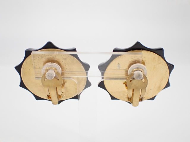 Chanel Vintage Earring Metal