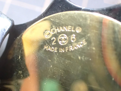 Chanel Vintage Earring Metal