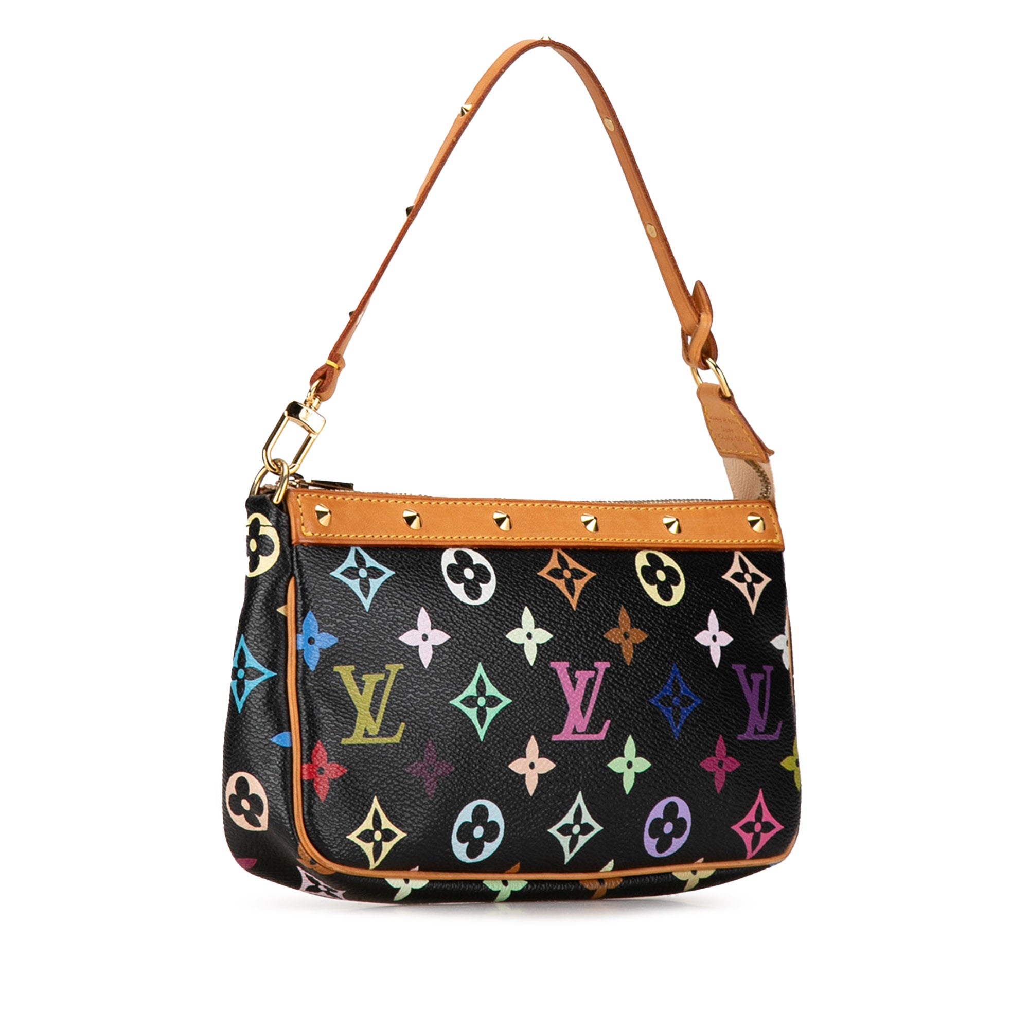 Monogram Multicolore Pochette Accessoires_1