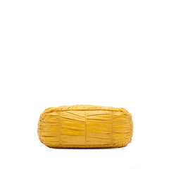 Vernice Gaufre Chain Tote