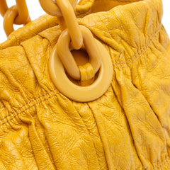 Vernice Gaufre Chain Tote