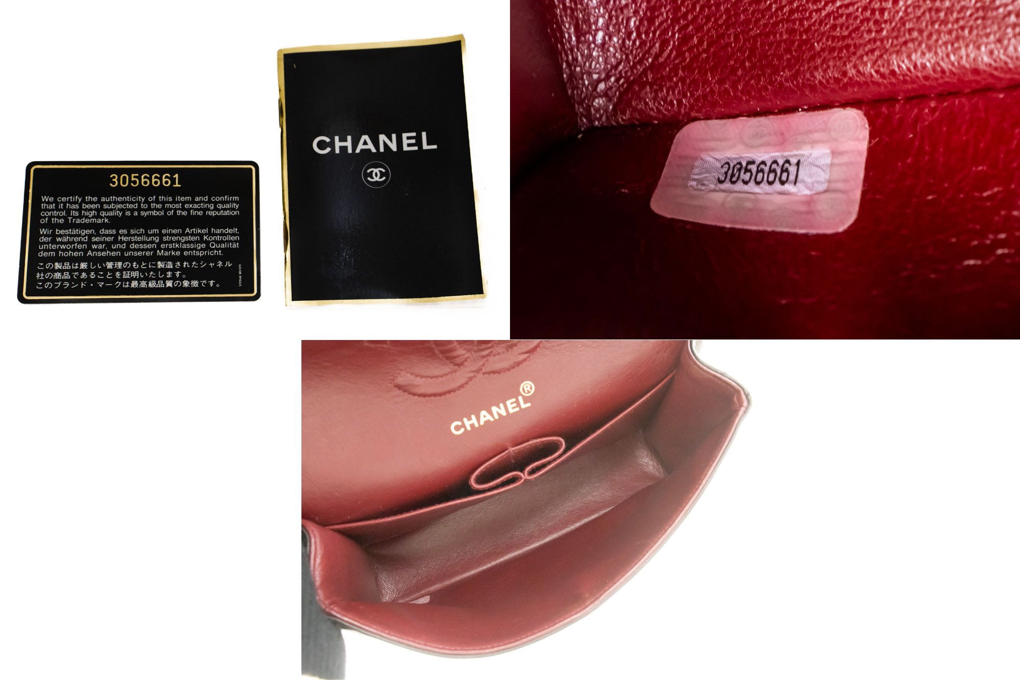 Chanel Timeless 23