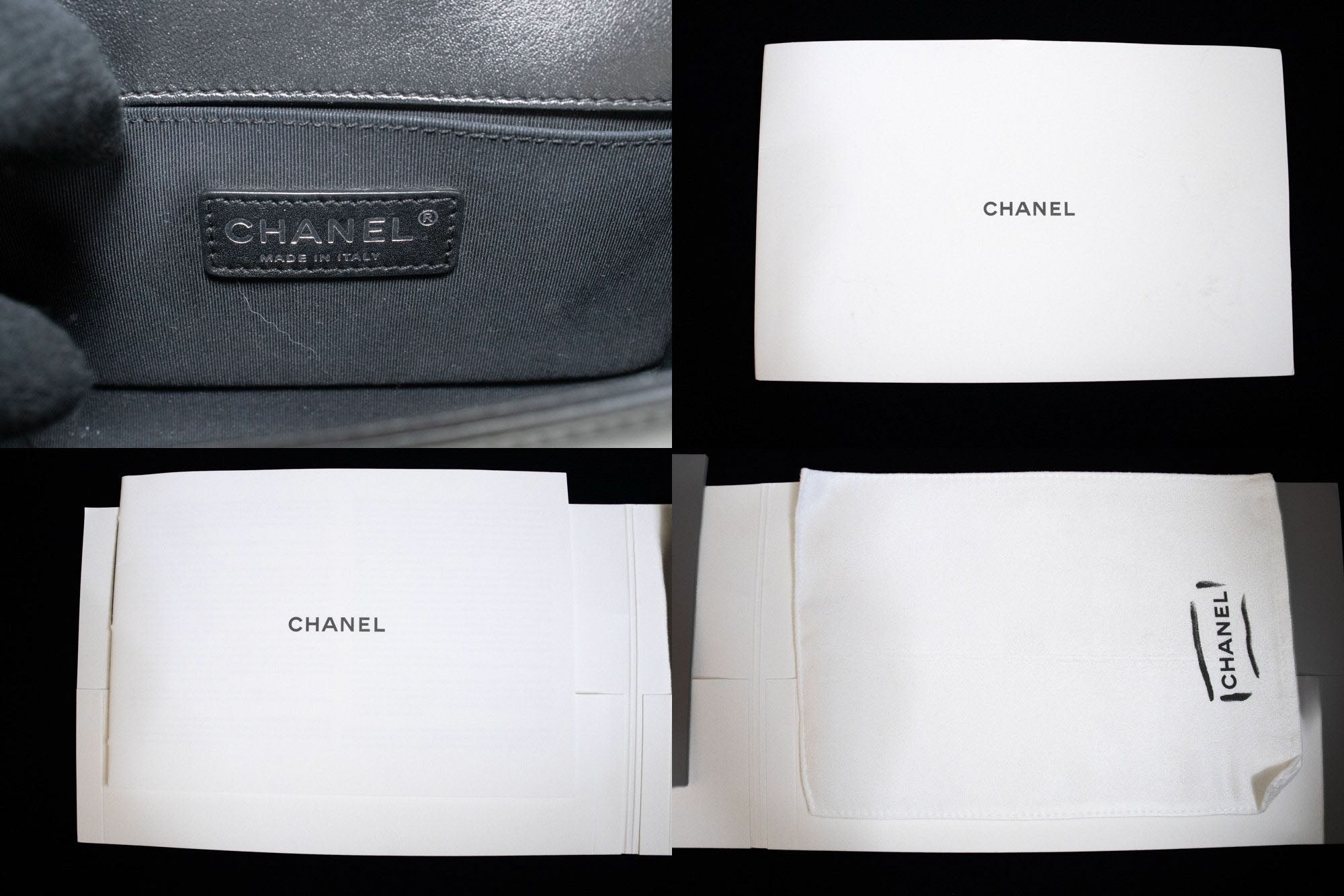 Chanel Boy