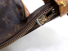 Louis Vuitton Boulogne Handbag Monogram Canvas