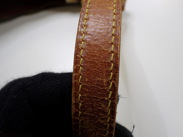 Louis Vuitton Boulogne Handbag Monogram Canvas