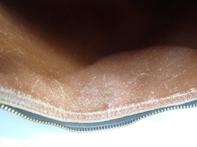 Louis Vuitton Boulogne Handbag Monogram Canvas