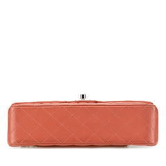 Medium Classic Lambskin Double Flap