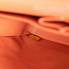 Medium Classic Lambskin Double Flap