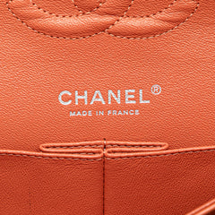 Medium Classic Lambskin Double Flap