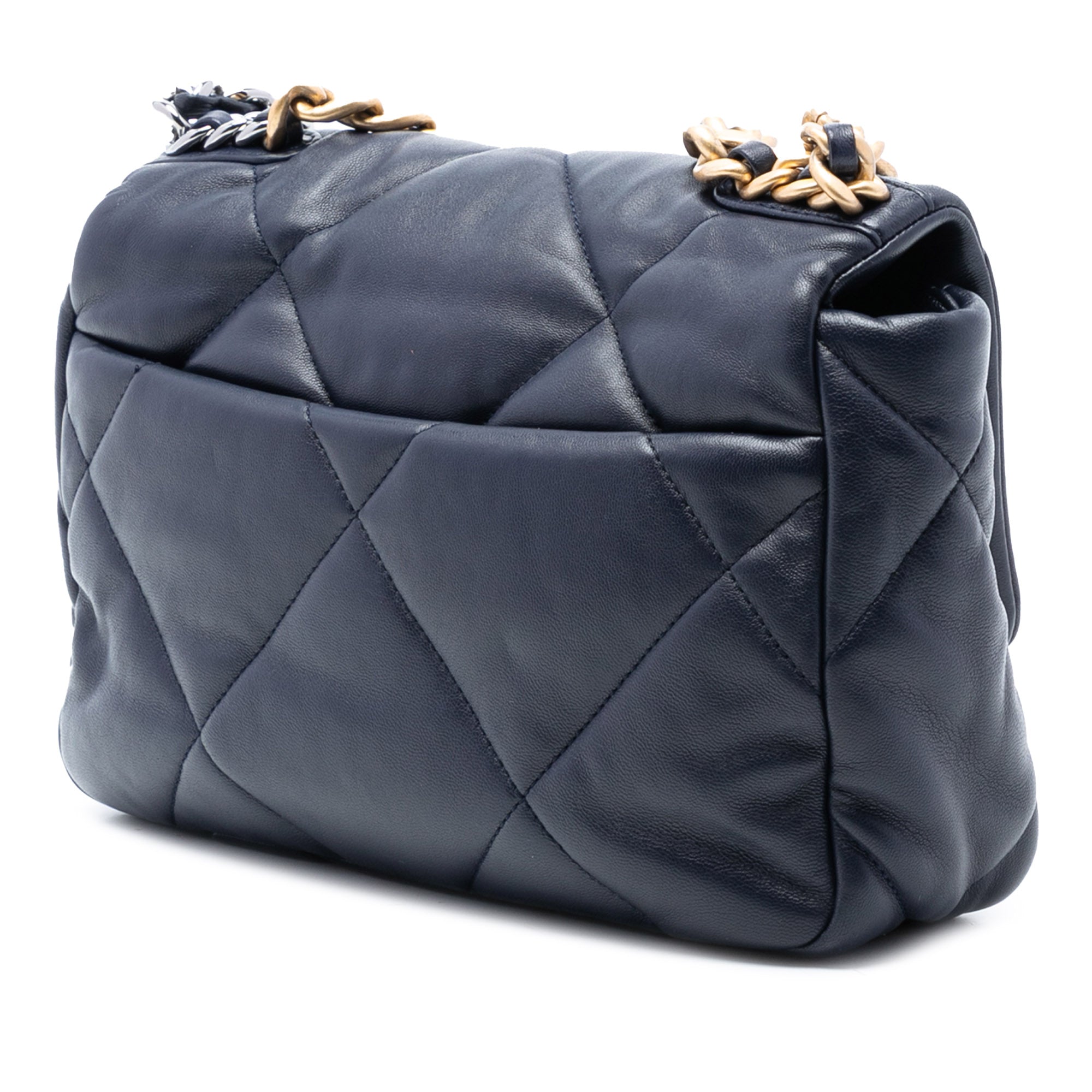 Medium Lambskin 19 Flap