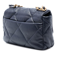 Medium Lambskin 19 Flap