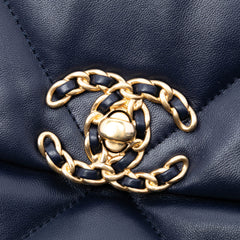 Medium Lambskin 19 Flap