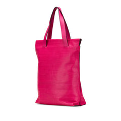 Anagram Leather Shopper Tote