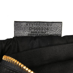 Goatskin Motocross Classic Metallic Edge Clutch