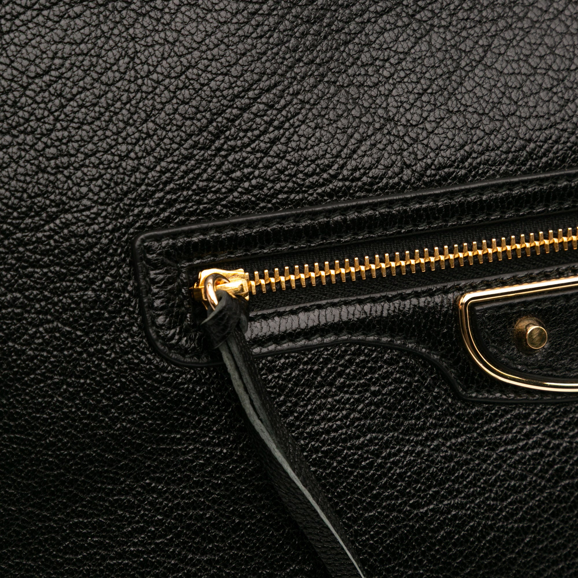 Goatskin Motocross Classic Metallic Edge Clutch