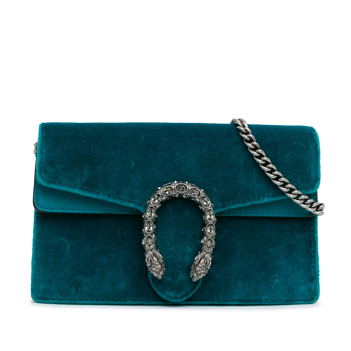 Super Mini Velvet Dionysus Crossbody