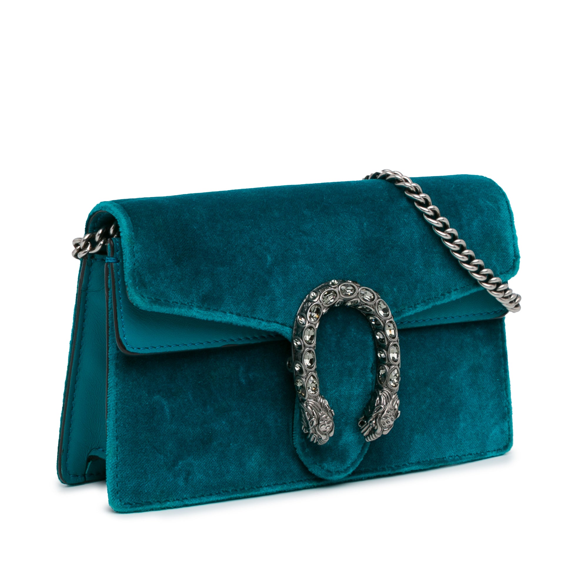 Super Mini Velvet Dionysus Crossbody