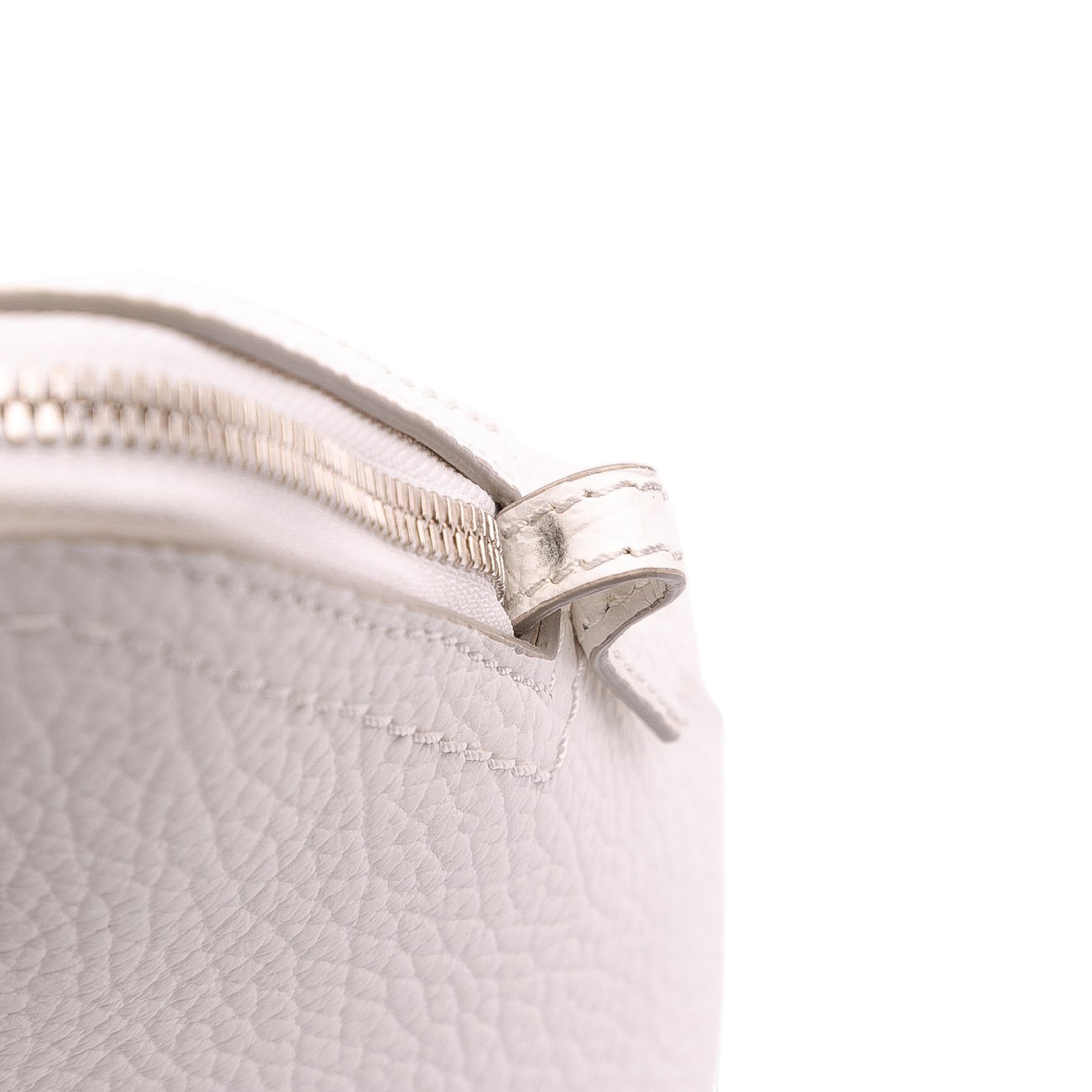 Mini Grained Leather 5ac Classique Satchel