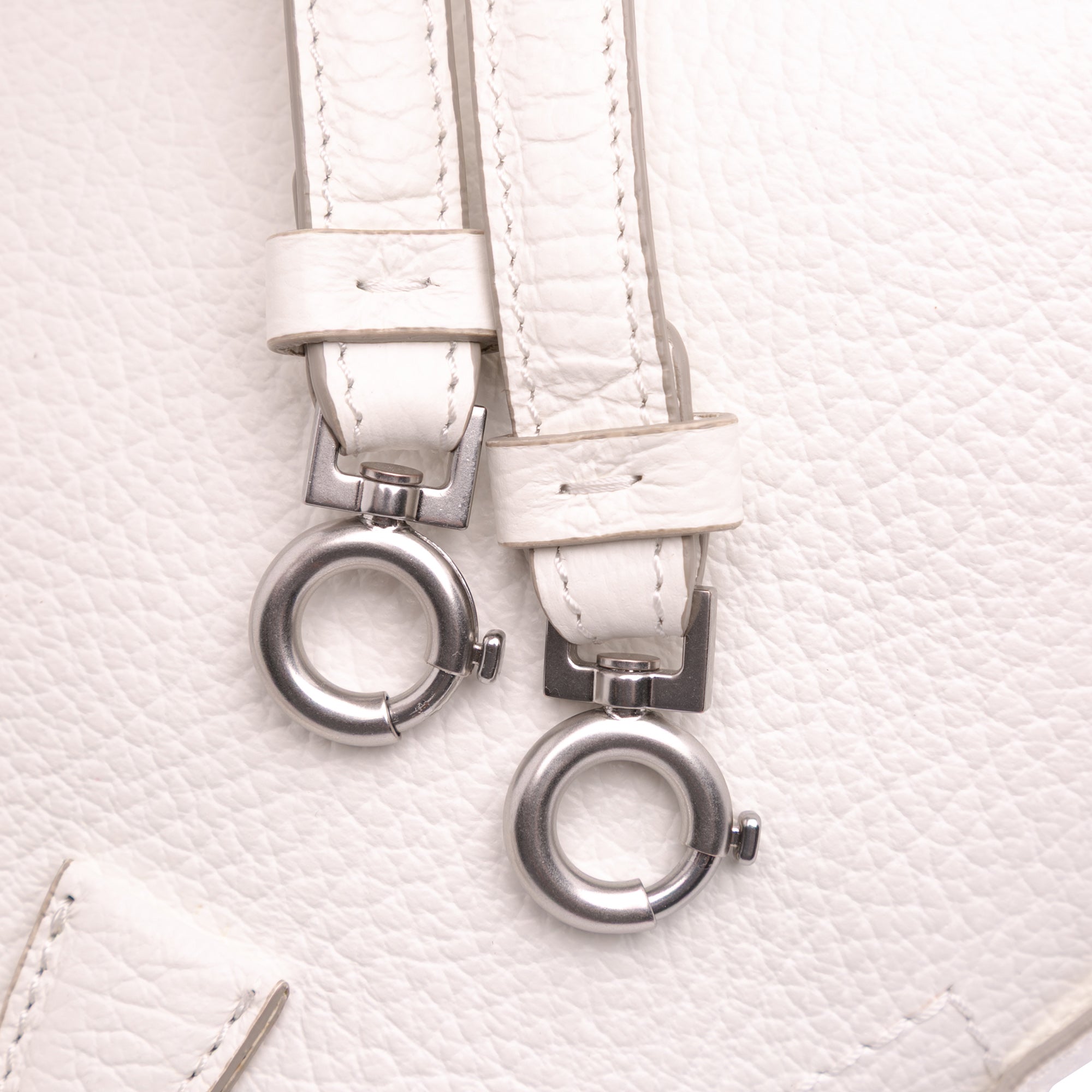 Mini Grained Leather 5ac Classique Satchel