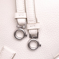 Mini Grained Leather 5ac Classique Satchel