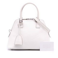 Mini Grained Leather 5ac Classique Satchel