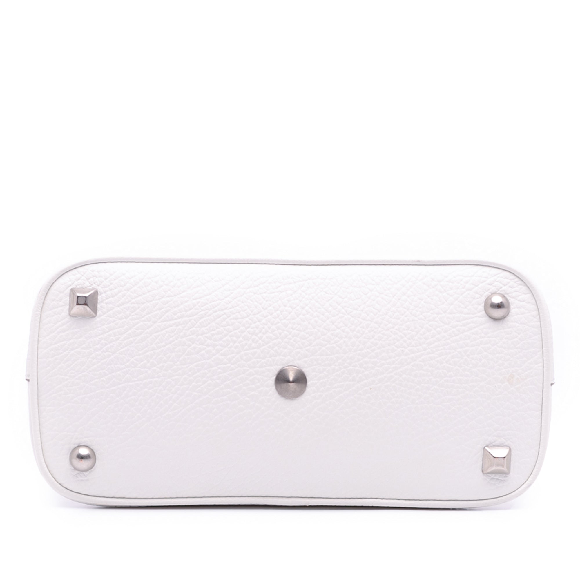 Mini Grained Leather 5ac Classique Satchel
