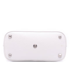 Mini Grained Leather 5ac Classique Satchel