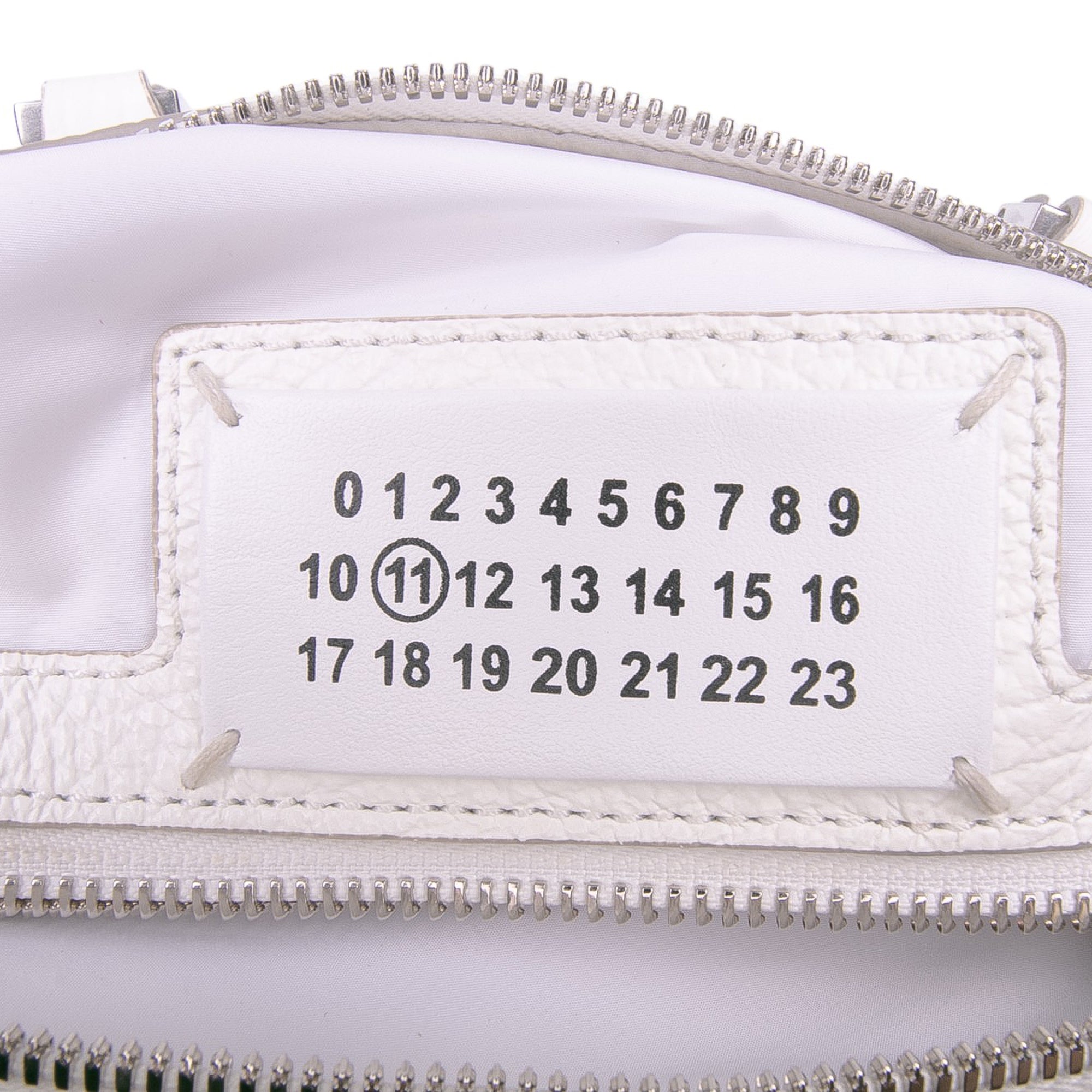 Mini Grained Leather 5ac Classique Satchel
