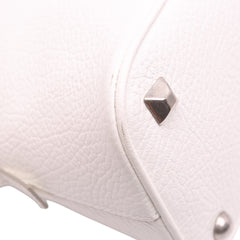 Mini Grained Leather 5ac Classique Satchel