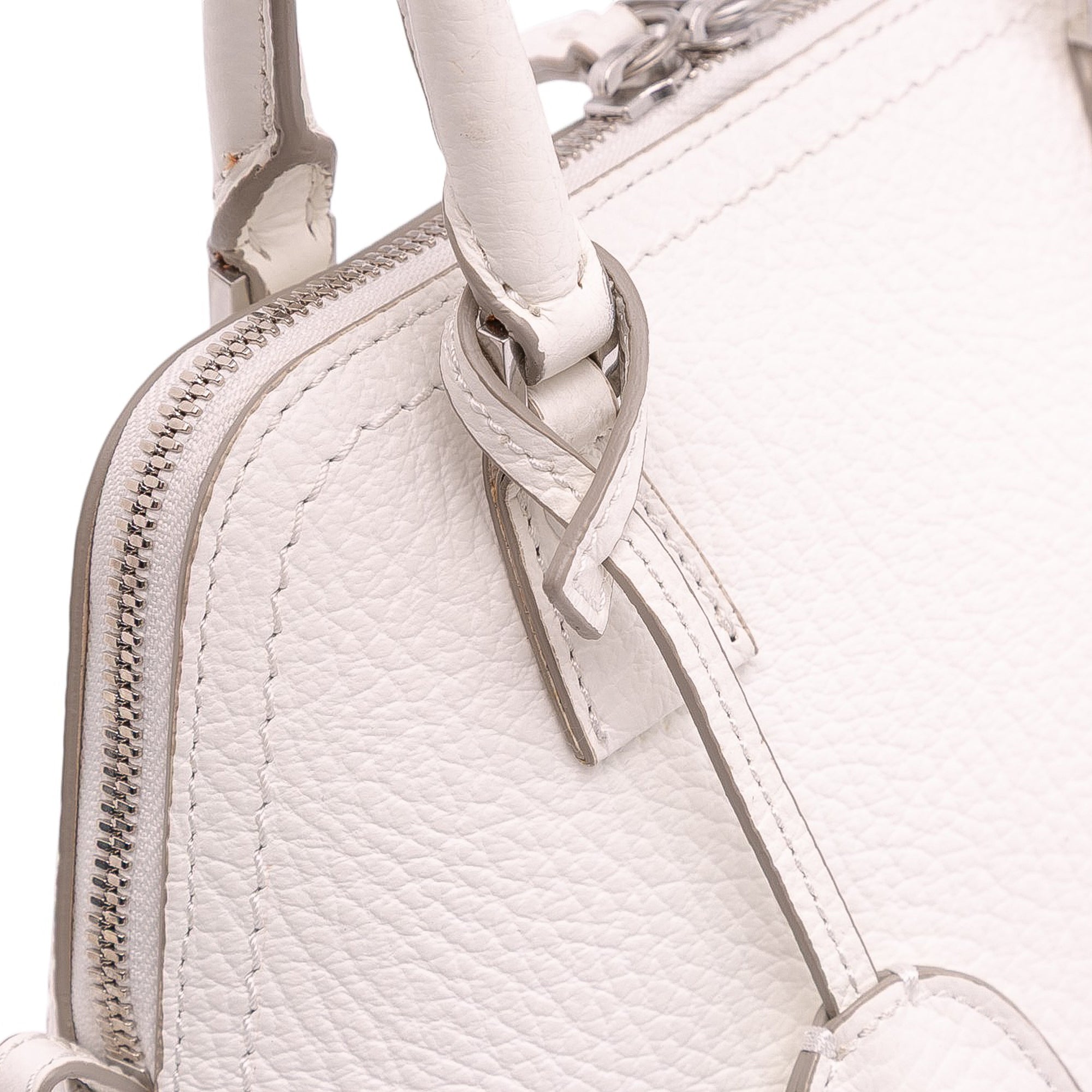 Mini Grained Leather 5ac Classique Satchel