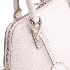 Mini Grained Leather 5ac Classique Satchel