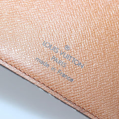 Louis Vuitton Agenda cover