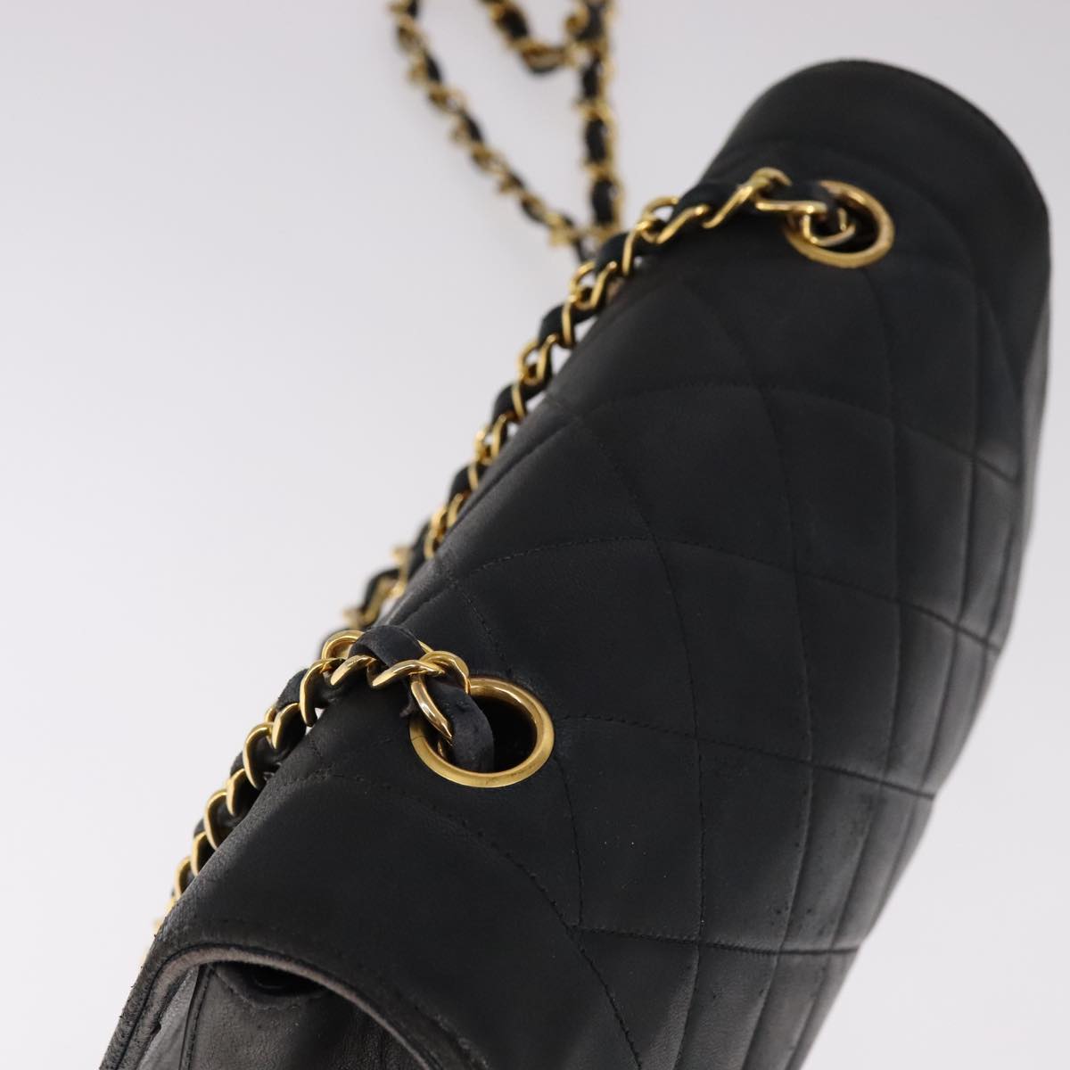 Chanel Vintage Diana Flap Bag Quilted Lambskin