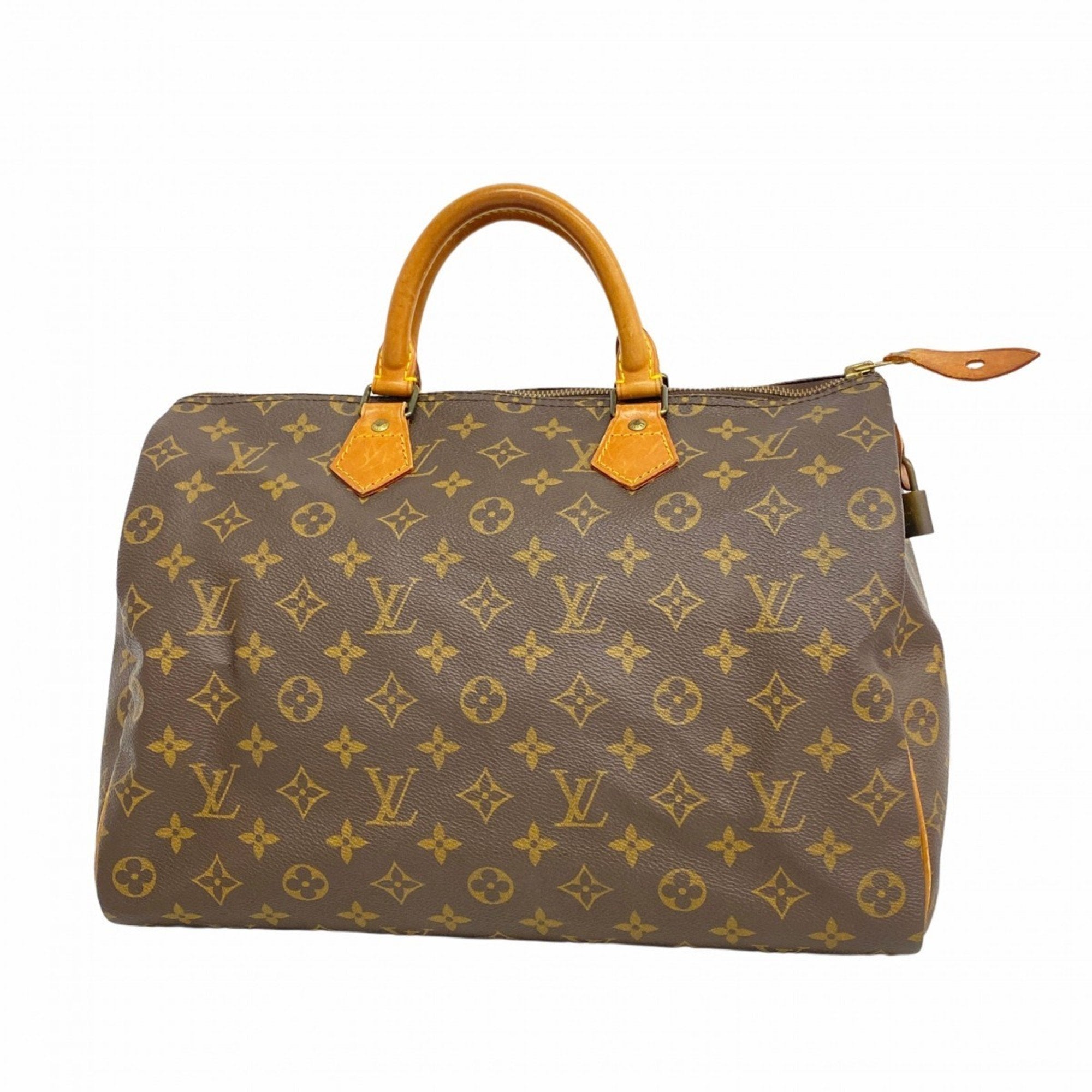 Louis Vuitton Speedy Handbag Monogram Canvas