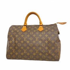 Louis Vuitton Speedy Handbag Monogram Canvas